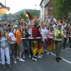 Bild: Partybilder der Party: Fuball Weltmeisterschaft 2006 Achtelfinale Albstadt feiert am 24.06.2006 in DE | Baden-Wrttemberg | Zollernalbkreis | Albstadt