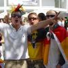 Bild: Partybilder der Party: WM Achtelfinale -Deutschland-Schweden - Mnsterplatz Ulm am 24.06.2006 in DE | Baden-Wrttemberg | Ulm | Ulm