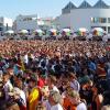 Bild: Partybilder der Party: WM Achtelfinale -Deutschland-Schweden - Mnsterplatz Ulm am 24.06.2006 in DE | Baden-Wrttemberg | Ulm | Ulm