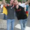 Bild: Partybilder der Party: Fuball Weltmeisterschaft 2006 Achtelfinale Albstadt feiert am 24.06.2006 in DE | Baden-Wrttemberg | Zollernalbkreis | Albstadt