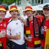Bild: Partybilder der Party: WM-Deutschland-Polen am 14.06.2006 in DE | Baden-Wrttemberg | Ulm | Ulm