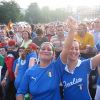 Bild: Partybilder der Party: Finale auf dem Schlossplatz in Stuttgart am 09.07.2006 in DE | Baden-Wrttemberg | Stuttgart | Stuttgart