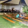 Bild: Partybilder der Party: Schwanenfest mit WM bertragung auf Grobildleinwand im ZELT am 08.07.2006 in DE | Baden-Wrttemberg | Biberach | Schwendi