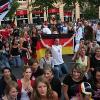 Bild: Partybilder der Party: Schwarz-Rot-Geil - Albstadt feiert WM Viertelfinale am 30.06.2006 in DE | Baden-Wrttemberg | Zollernalbkreis | Albstadt