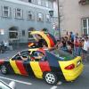 Bild: Partybilder der Party: MENGEN FEIERT FUBALL WM 2006 am 30.06.2006 in DE | Baden-Wrttemberg | Sigmaringen | Mengen
