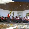 Bild/Pic: Partybilder der Party: Schwanenfest - Tag der Blasmusik mit WM Grobildleinwand - am So 09.07.2006 in Landkreis/Region Biberach | Ort/Stadt Schwendi