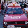 Bild: Partybilder der Party: 2000 km durch Deutschland - Kontrollpunkt Ehingen am 17.07.2006 in DE | Baden-Wrttemberg | Alb-Donau-Kreis | Ehingen a.d. Donau