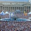 Bild: Partybilder der Party: Public Viewing auf dem Schlossplatz Deutschland vs. Italien am 04.07.2006 in DE | Baden-Wrttemberg | Stuttgart | Stuttgart