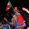 Bild: Partybilder der Party: Italien ist WELTMEISTER! - Albstadt am 09.07.2006 in DE | Baden-Wrttemberg | Zollernalbkreis | Albstadt