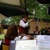 Bild: Partybilder der Party: Schwanenfest mit WM bertragung auf Grobildleinwand im ZELT am 08.07.2006 in DE | Baden-Wrttemberg | Biberach | Schwendi