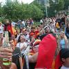 Bild: Partybilder der Party: Schwarz-Rot-Geil - Albstadt feiert WM Viertelfinale am 30.06.2006 in DE | Baden-Wrttemberg | Zollernalbkreis | Albstadt