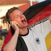 Bild: Partybilder der Party: Schwarz-Rot-Geil - Albstadt feiert WM Viertelfinale am 30.06.2006 in DE | Baden-Wrttemberg | Zollernalbkreis | Albstadt