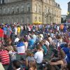 Bild: Partybilder der Party: Finale auf dem Schlossplatz in Stuttgart am 09.07.2006 in DE | Baden-Wrttemberg | Stuttgart | Stuttgart