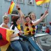 Bild: Partybilder der Party: MENGEN FEIERT FU�BALL WM 2006 am 30.06.2006 in DE | Baden-W�rttemberg | Sigmaringen | Mengen