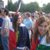 Bild: Partybilder der Party: Finale auf dem Schlossplatz in Stuttgart am 09.07.2006 in DE | Baden-Wrttemberg | Stuttgart | Stuttgart