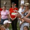 Bild: Partybilder der Party: Schwanenfest - Tag der Blasmusik mit WM Grobildleinwand am 09.07.2006 in DE | Baden-Wrttemberg | Biberach | Schwendi