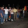 Bild: Partybilder der Party: Kleines Finale - WM Party im Brengarten am 08.07.2006 in DE | Baden-Wrttemberg | Ravensburg | Ravensburg