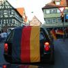 Bild: Partybilder der Party: MENGEN FEIERT FUBALL WM 2006 am 30.06.2006 in DE | Baden-Wrttemberg | Sigmaringen | Mengen