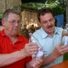 Bild: Partybilder der Party: Schwanenfest - Tag der Blasmusik mit WM Grobildleinwand am 09.07.2006 in DE | Baden-Wrttemberg | Biberach | Schwendi