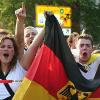 Bild: Partybilder der Party: Schwarz-Rot-Geil - Albstadt feiert WM Viertelfinale am 30.06.2006 in DE | Baden-Wrttemberg | Zollernalbkreis | Albstadt