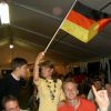 Bild: Partybilder der Party: Schwanenfest mit WM bertragung auf Grobildleinwand im ZELT am 08.07.2006 in DE | Baden-Wrttemberg | Biberach | Schwendi