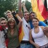 Bild: Partybilder der Party: Schwarz-Rot-Geil - Albstadt feiert WM Viertelfinale am 30.06.2006 in DE | Baden-Wrttemberg | Zollernalbkreis | Albstadt