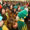 Bild: Partybilder der Party: Ringtreffen der Vereinigung freier oberschwbischer Narrenznfte (VON) 2007 in Ertingen am 28.01.2007 in DE | Baden-Wrttemberg | Biberach | Ertingen