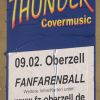 Bild: Partybilder der Party: Fasnetsrock mit der Coverband Thunder am 04.02.2007 in DE | Baden-Wrttemberg | Ravensburg | Bad Waldsee