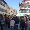 Bild: Partybilder der Party: Riedlinger Flohmarkt am 19.05.2007 in DE | Baden-Wrttemberg | Biberach | Riedlingen
