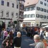 Bild: Partybilder der Party: Riedlinger Flohmarkt am 19.05.2007 in DE | Baden-Wrttemberg | Biberach | Riedlingen