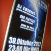 Bild: Partybilder der Party: Sound Revolution am 30.10.2007 in DE | Mecklenburg-Vorpommern | Rostock | Rostock