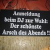 Bild: Partybilder der Party: Der schnste Arsch der Abends am 16.11.2007 in DE | Baden-Wrttemberg | Biberach | Uttenweiler