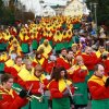 Bild: Partybilder der Party: Narrensprung am OHA - Treffen in der Narrenhochburg Ostrach am 27.01.2008 in DE | Baden-Wrttemberg | Sigmaringen | Ostrach