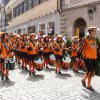 Bild: Partybilder der Party: Fanfaren Jubilumsumzug am 01.06.2008 in DE | Baden-Wrttemberg | Ravensburg | Ravensburg