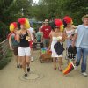 BinPartyGeil.de Fotos - Bierkistenrennen 08 am 06.06.2008 in DE-Ratzeburg