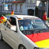 Bild: Partybilder der Party: Public Viewing - England  Deutschland am 27.06.2010 in DE | Baden-Wrttemberg | Ravensburg | Wangen im Allgu