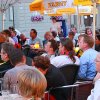 Bild: Partybilder der Party: Public Viewing - Spanien  Deutschland am 07.07.2010 in DE | Baden-Wrttemberg | Ravensburg | Wangen im Allgu