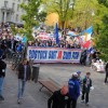 Bild: Partybilder der Party: Demonstration: Sag Ja zum FCH & F.C. Hansa Rostock - SpVgg Greuther Frth am 06.05.2012 in DE | Mecklenburg-Vorpommern | Rostock | Rostock