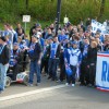 Bild: Partybilder der Party: Demonstration: Sag Ja zum FCH & F.C. Hansa Rostock - SpVgg Greuther Frth am 06.05.2012 in DE | Mecklenburg-Vorpommern | Rostock | Rostock