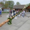 Bild: Partybilder der Party: Maibaumstellen auf dem Dorfplatz Ebenweiler am 30.04.2012 in DE | Baden-Wrttemberg | Ravensburg | Ebenweiler