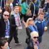 Bild: Partybilder der Party: Demonstration: Sag Ja zum FCH & F.C. Hansa Rostock - SpVgg Greuther Frth am 06.05.2012 in DE | Mecklenburg-Vorpommern | Rostock | Rostock