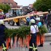 Bild: Partybilder der Party: Maibaumstellen 2012 in Bad Buchau am 30.04.2012 in DE | Baden-Wrttemberg | Biberach | Bad Buchau