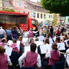 Bild: Partybilder der Party: Maibaumstellen 2012 in Bad Buchau am 30.04.2012 in DE | Baden-Wrttemberg | Biberach | Bad Buchau