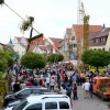 Bild: Partybilder der Party: Maibaumstellen 2012 in Bad Buchau am 30.04.2012 in DE | Baden-Wrttemberg | Biberach | Bad Buchau