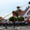 Bild: Partybilder der Party: Maibaumstellen 2012 in Bad Buchau am 30.04.2012 in DE | Baden-Wrttemberg | Biberach | Bad Buchau