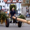 Bild: Partybilder der Party: Maibaumstellen 2012 in Bad Buchau am 30.04.2012 in DE | Baden-Wrttemberg | Biberach | Bad Buchau