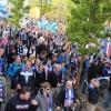 Bild: Partybilder der Party: Demonstration: Sag Ja zum FCH & F.C. Hansa Rostock - SpVgg Greuther Frth am 06.05.2012 in DE | Mecklenburg-Vorpommern | Rostock | Rostock