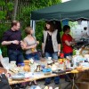 Bild: Partybilder der Party: Fanfarenzug Riedlingen - Stand am Flohmarkt 2012 am 19.05.2012 in DE | Baden-Wrttemberg | Biberach | Riedlingen