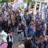 Bild: Partybilder der Party: Demonstration: Sag Ja zum FCH & F.C. Hansa Rostock - SpVgg Greuther Frth am 06.05.2012 in DE | Mecklenburg-Vorpommern | Rostock | Rostock