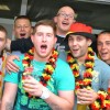 Bild: Partybilder der Party: Public Viewing zur Fuball EM 2012 in der EISHALLE Rostock - Viertelfinale: Deutschland - Griechenland am 22.06.2012 in DE | Mecklenburg-Vorpommern | Rostock | Rostock